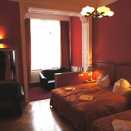 Hotel Elite Heidelberg Kamer foto