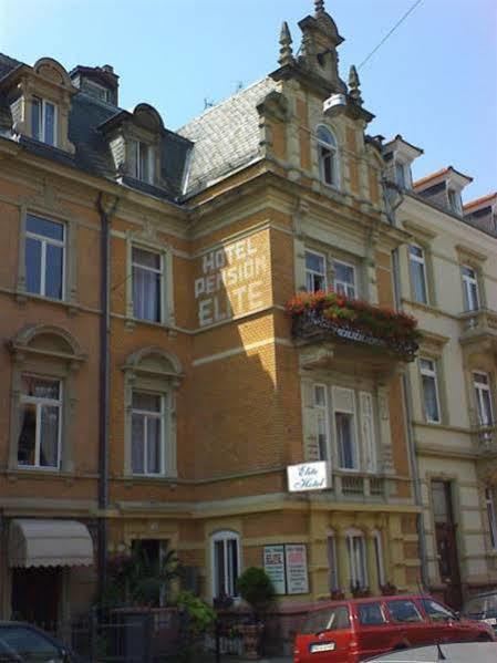 Hotel Elite Heidelberg Buitenkant foto